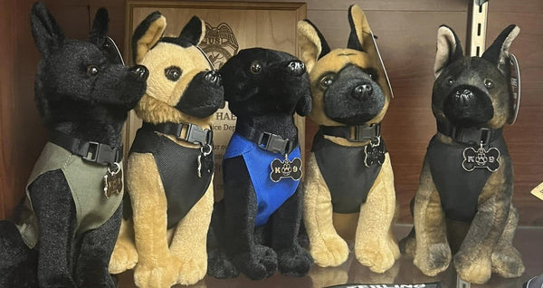 K9s For Kids Plush Stuffed Animals (Shipping is an additional charge)