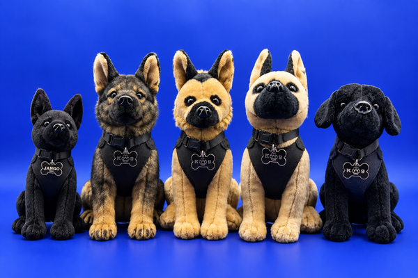 K9s For Kids Plush Stuffed Animals (Shipping is an additional charge)